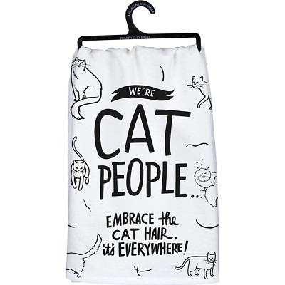 Kitchen Towel - Embrace The Cat Hair