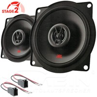 JBL Lautsprecher FüR Audi 80 B4 1991-1995 Heck Hinten 2-Wege Koax 210W 130 #AM41