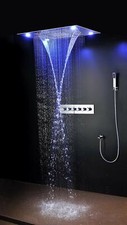 High-pressure water Saving Best Luxurious 23" x 31" LED Shower, remote control