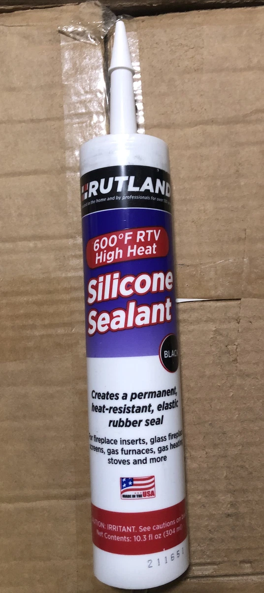 Silicone Sealant Black