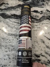 "America" Re-design with Prima Decor Transfers 23" x 30" American Flag New