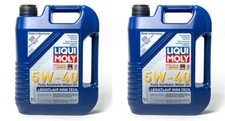 10 Liters LIQUIMOLY Leichtlauf High Tech 5W-40 Full Synthetic Motor Oil