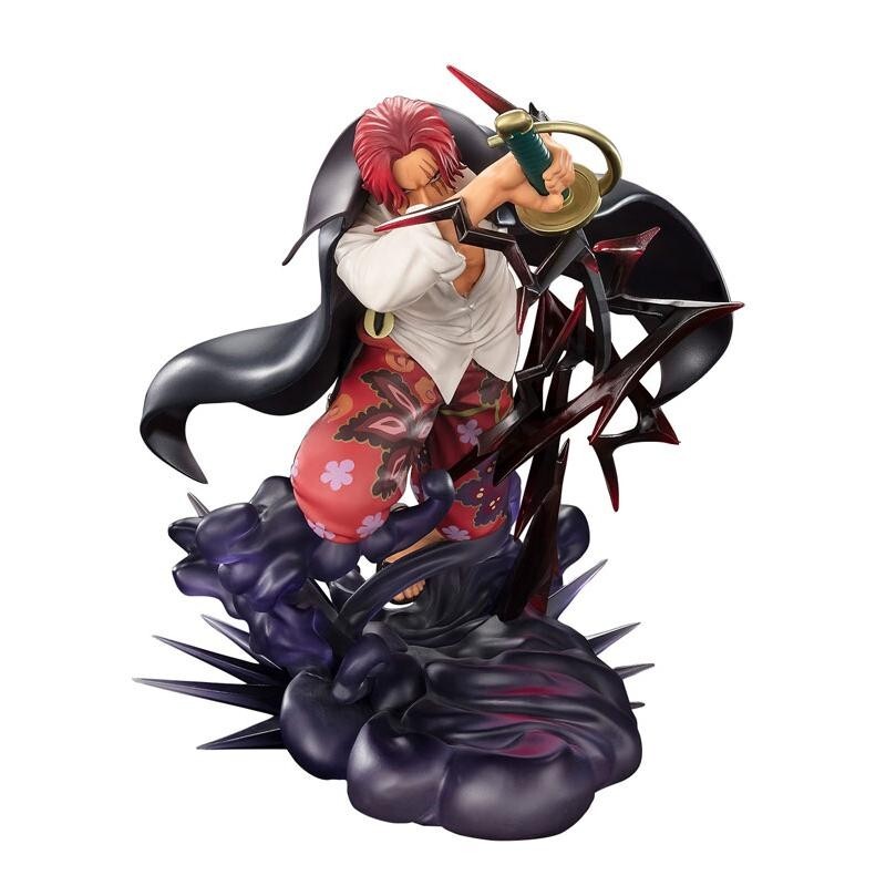 Bandai Figuarts ZERO ONE PIECE Super Fierce Battle Shanks 