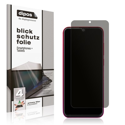 Blickschutzfolie für Walton Primo N5 matt Schutzfolie Folie Display Schutz dipos