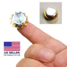 MINI Gear Metal - Felt Pouch Hand Fidget Stress Relief Spinner EDC Spinner Gift