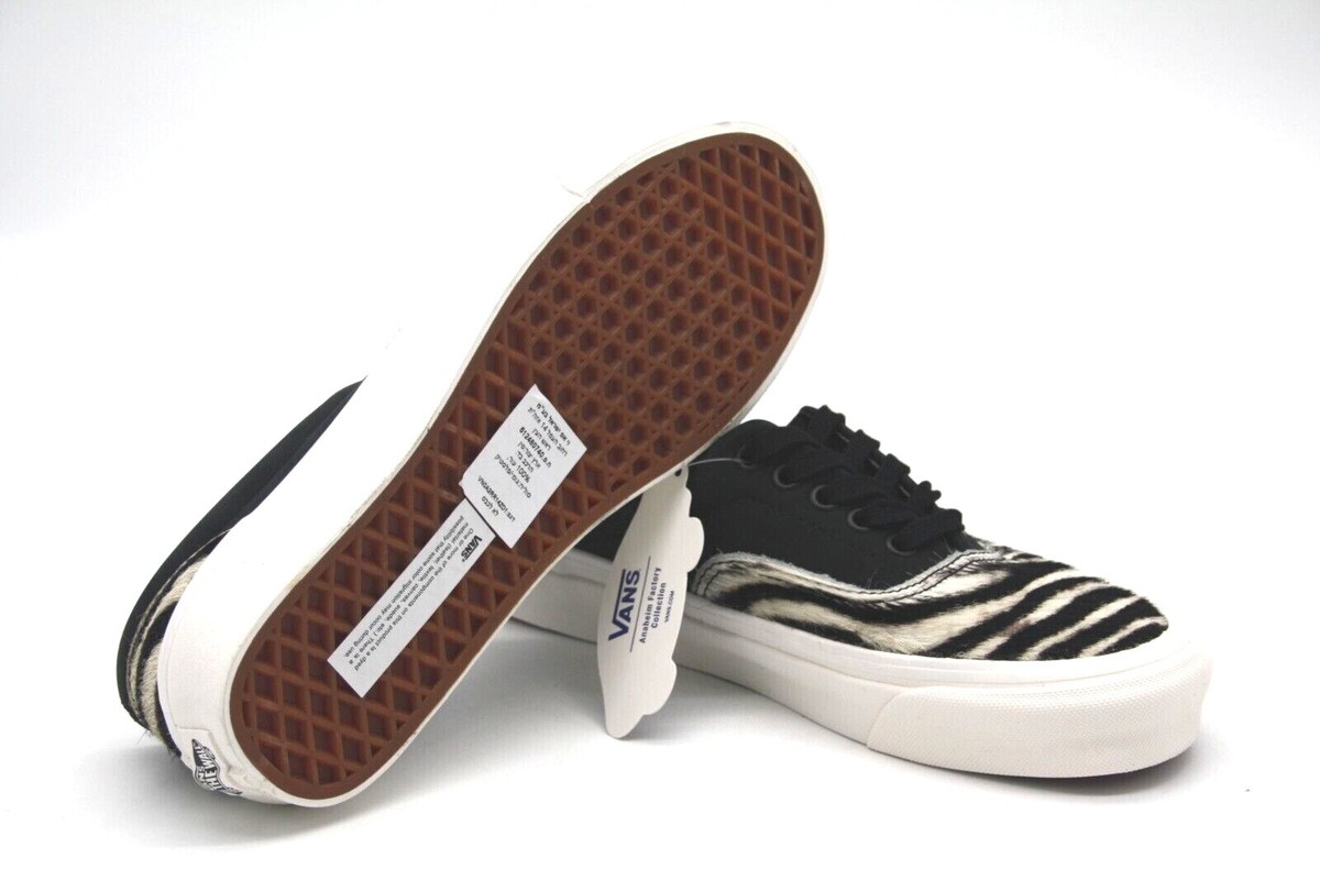 VANS ERA 95 DX BLACK ZEBRA VN0A2RR14ZD1 SKATEBOARDING SHOE