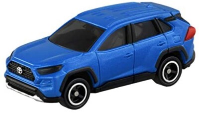 TOMICA 81 TOYOTA RAV4 1/66 TOMY 2020 AUG NEW MODEL First edition