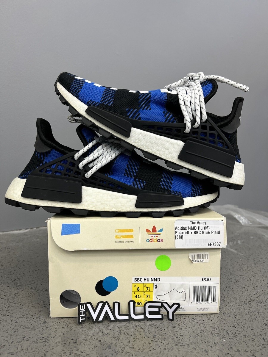 Nmd Shoes Adidas Human Race Bbc Blue Size Adidas NMD Human Race
