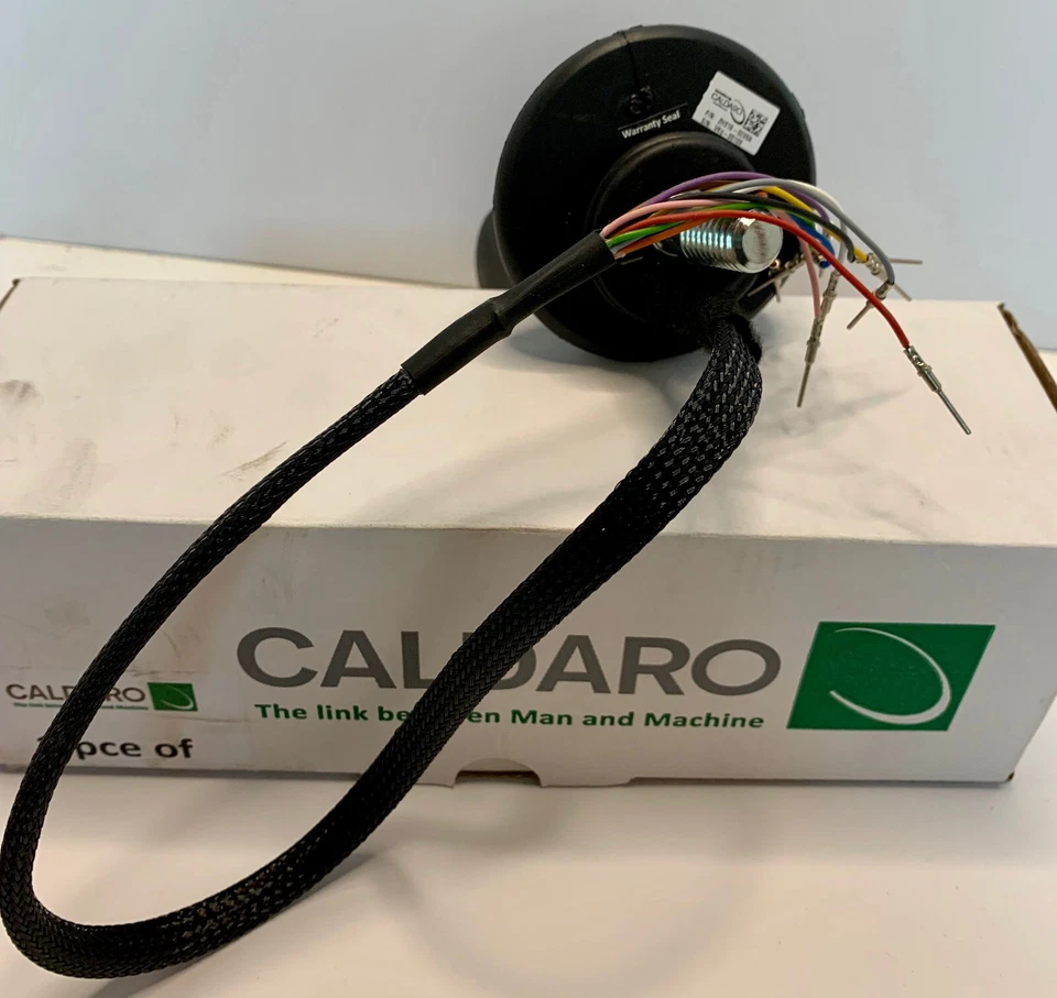 Caldaro Suecia ZH01B-0298A equipo joystick controlador estilo víbora nuevo  Foto 3 de 4