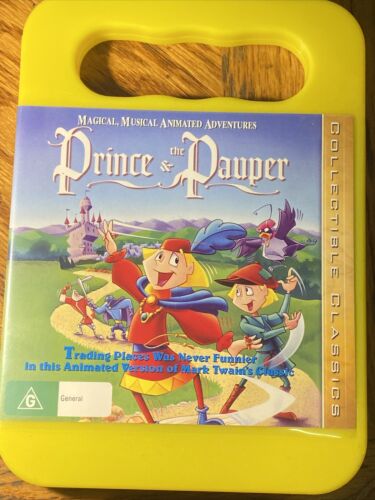 Prince & The Pauper (DVD, 1996) Classic Children’s Animated Adventure (14) - Picture 1 of 2