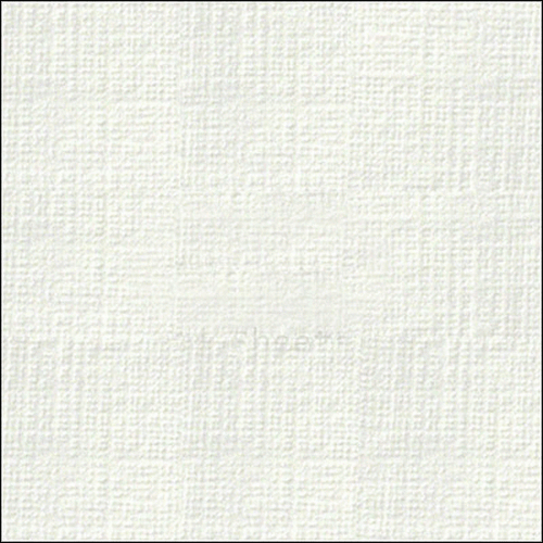10 A4 CARD WHITE LINEN TEXTURE SILKWEAVE 250GSM MATCHES OUR POCKETFOLDS - Picture 2 of 2