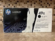 GENUINE HP 49X BLACK Q5949X TONER CARTRIDGE LASERJET 1320 3390 3392