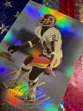 2000 FLEER SHOWCASE CHAMP BAILEY WASHINGTON REDSKINS #45 HOLO BASE STR MORE RARE