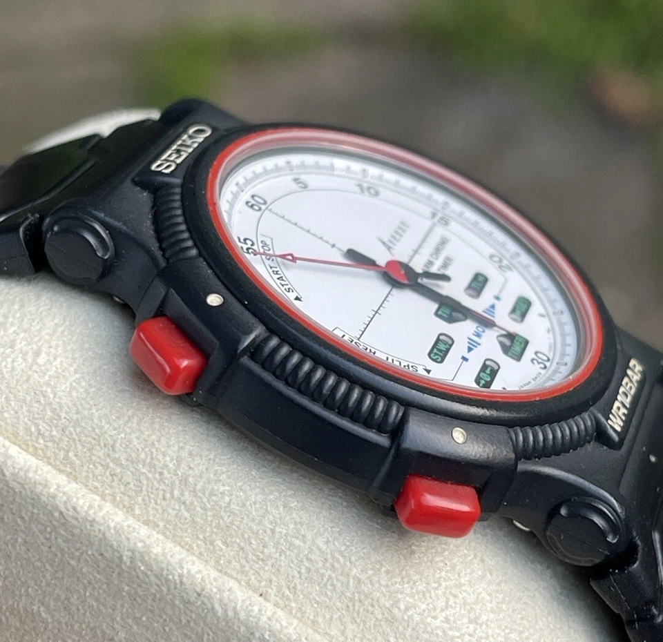 1988 Seiko Avenue сигнализации хронограф - Изображение 3 из 4