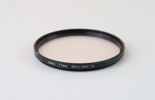 Genuine COKIN 77mm Skylight 1A Glass Filter