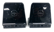 LOT OF 2 Dell K04M Latitude ST Series Docking Station Type K04M001