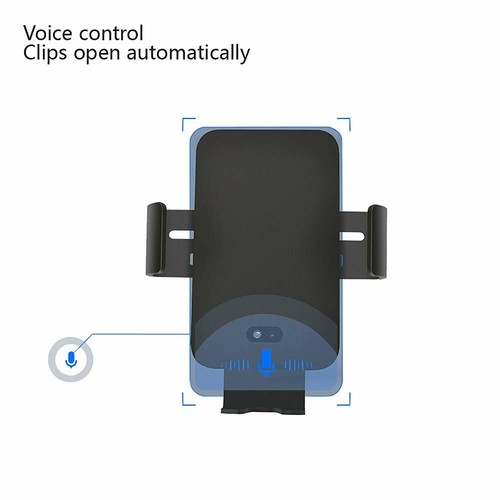QT S Wireless Car Charger Latest Qi C12 Voice Control Infrared Induction 3.0 - 第 6/6 張圖片