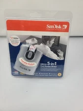 Scan Disk ImageMate 5-in-1 USB 2.0 Card Reader/Writer 