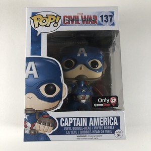 captain america 137 pop