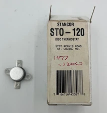 Stancor STO-120 Thermostat