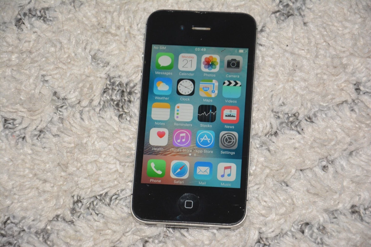 Iphone 4s 64gb Black for sale | eBay UK