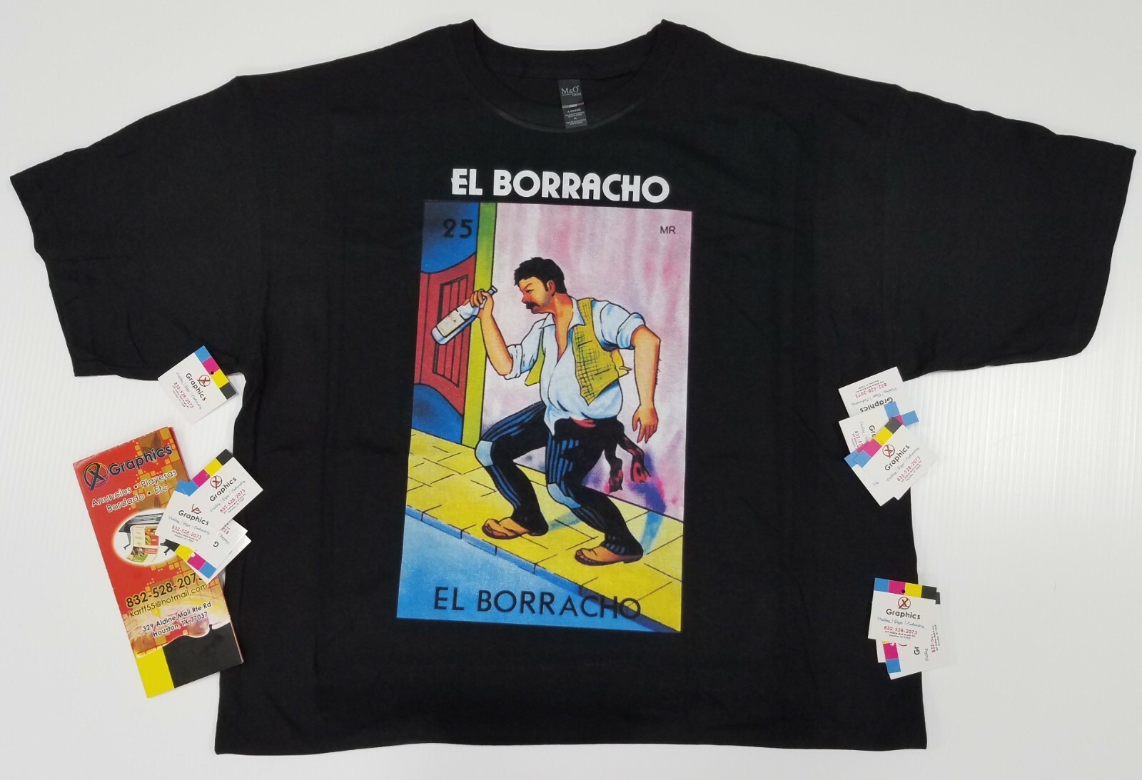 El Borracho Loteria Mexican Bingo Short Sleeve, Gift, Girls Celebration  Drunk | eBay