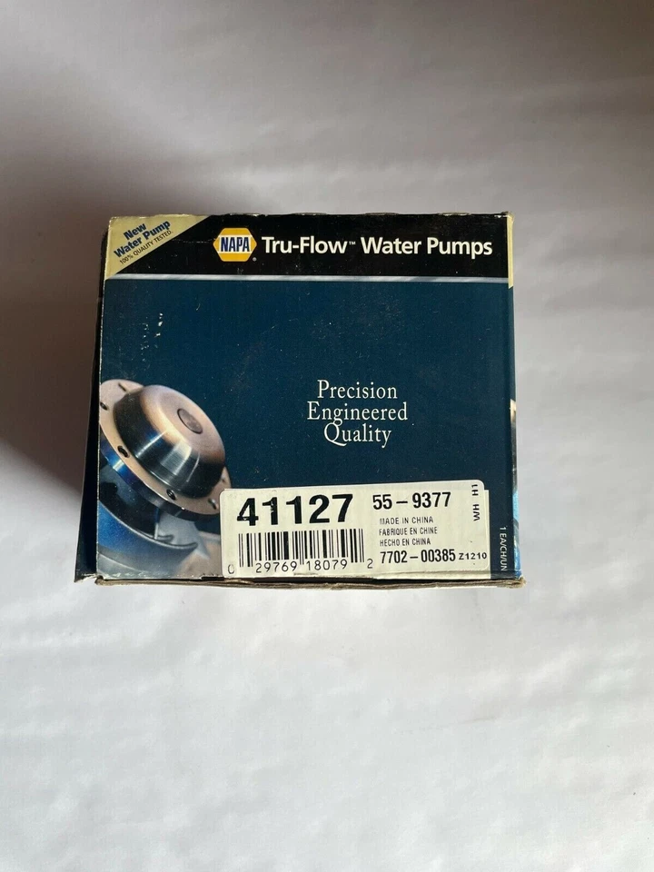 Bomba de agua motor NAPA 41127 apta para Audi A3 y Volkswagen Beetle 1998-2004 Foto 3 de 4