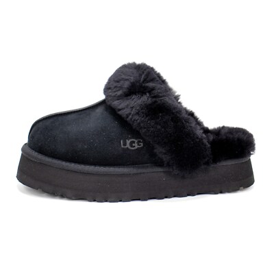 UGG アグ W / 1122550 W DISQUETTE USA7 24cm UGG 1122550 Women Disquette - Black for sale online | eBay