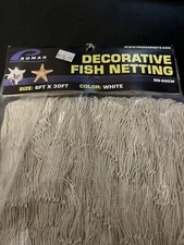 Promar Decorative Fish Netting 6ftx30ft