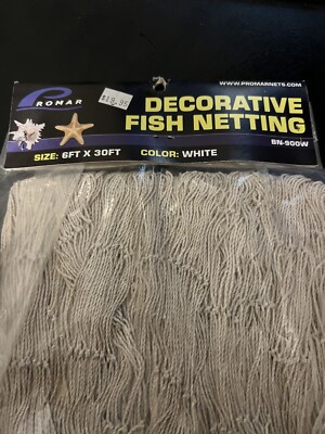 Promar Decorative Fish Netting 6ftx30ft
