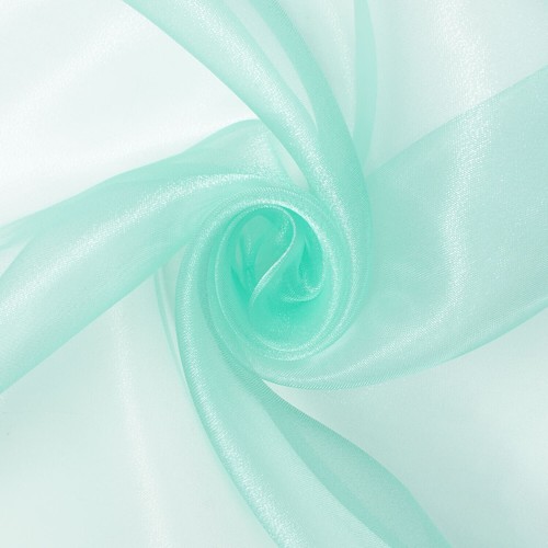 Princess Polyester Bridal Shimmer Organza 60 Inch Lightweight Sheer Fabric - Picture 12 of 22