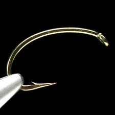 DAIICHI 1120 HOOK - Heavy Wire Scud & Shrimp Fly Tying Hooks - 25 Pack NEW!