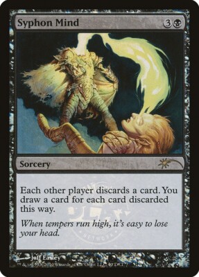 Syphon Mind 1x FOIL MtG FOIL WPN Gateway Promo SP/NM