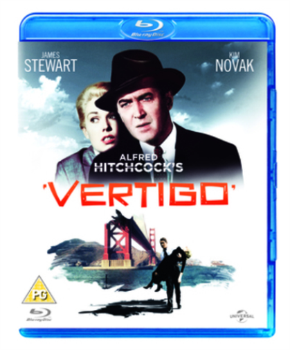 Vertigo (Blu-ray) Ellen Corby Henry Jones Fred Graham Barbara Bel Geddes