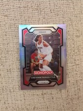2024 Panini WNBA Prizm Monopoly Cheyenne Parker-Tyus Silver #21 Dream