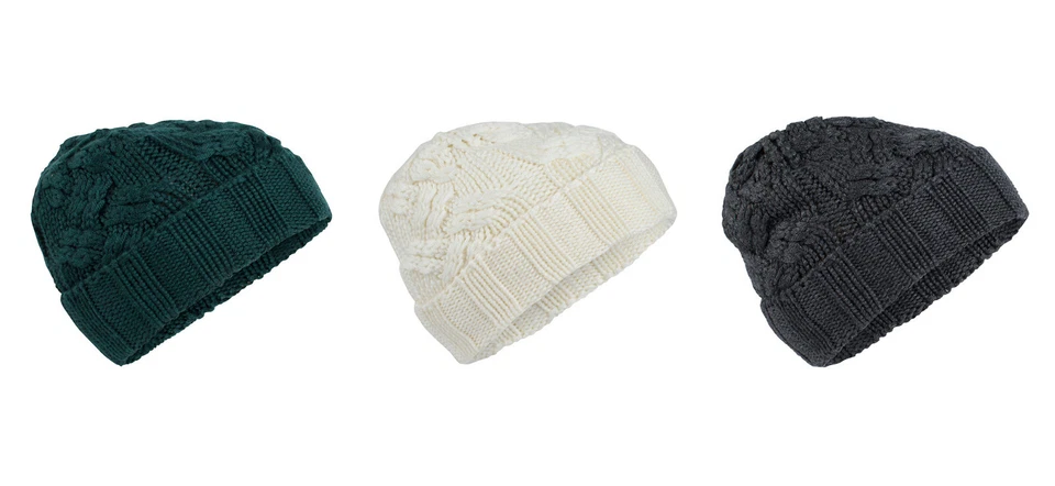 ICEBREAKER Schuss Cuff Beanie - warme, seidig weiche Wintermütze
