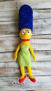 marge simpson plush