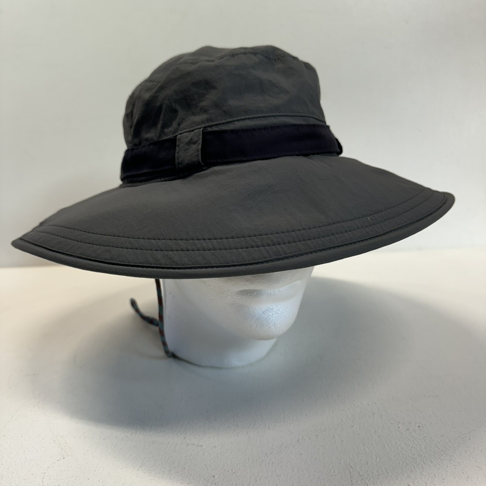 Cappello da sole grigio Merrell tesa larga taglia unica adattabile ~7 3 8 max