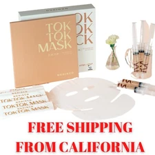 Medisco TokTok Stayve Carboxy Topical Mask Pack - 5 Treatments FREE Shipping