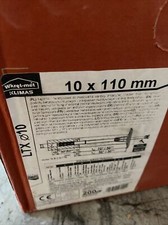 Insulation Fixings Plastic  Pin Panel Fix EWI Panel Fixings 110mm ( box of 200 )