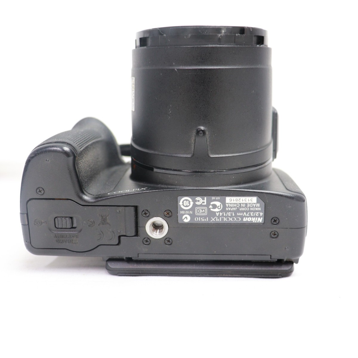 Nikon Coolpix p510 READ DESCRIPTION Zoom issues ~ Black ~ | eBay