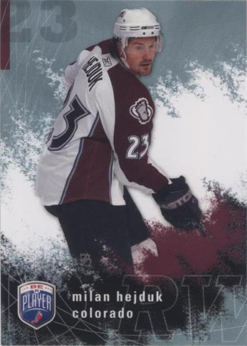 2007-08 Upper Deck Be a Player - Milan Hejduk #51 - 1 of 1
