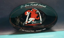 1960's St Louis Football Cardinals 6 x 8.5" Plate -scarce RARE