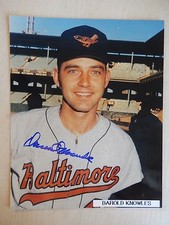 Darold Knowles Autographed 8