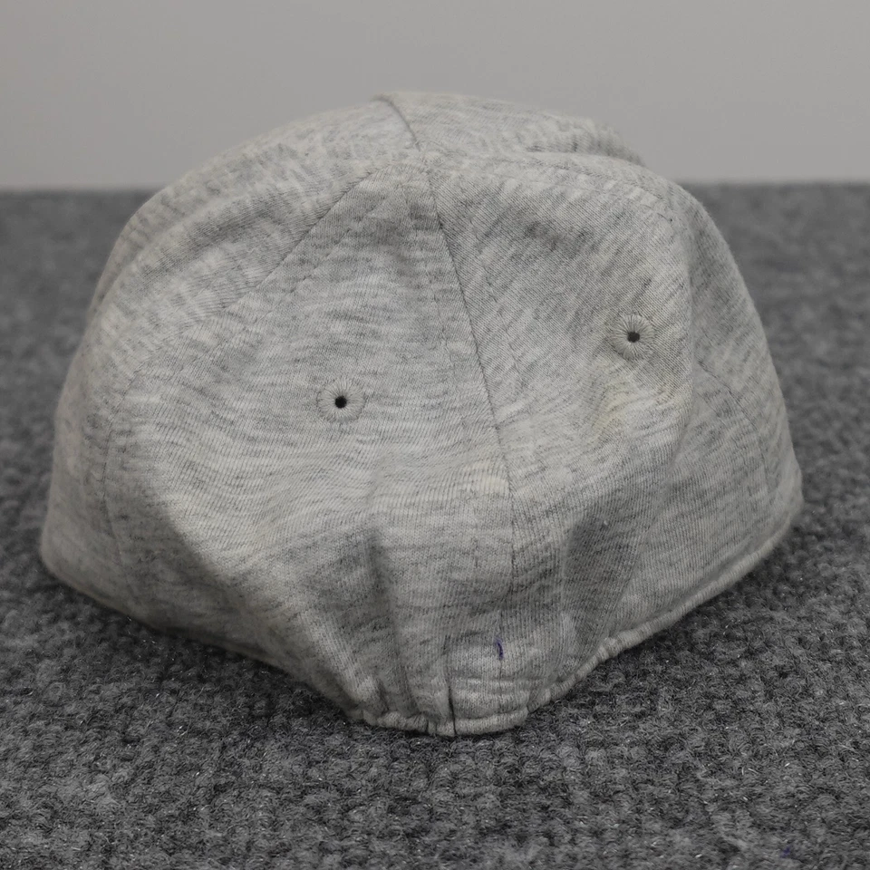 NYC Hat Cap Toddler Stretch Gray Cotton Fleece Boys New York City  H&M - Image 4 of 4