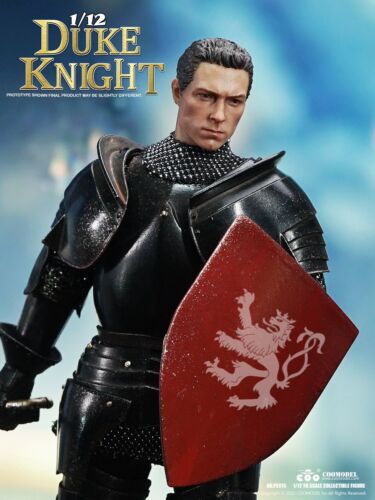 1/12 COOMODEL PE015 PALM EMPIRE - DUKE KNIGHT 6" Action Figure(50% Metal Armor) - Picture 4 of 8