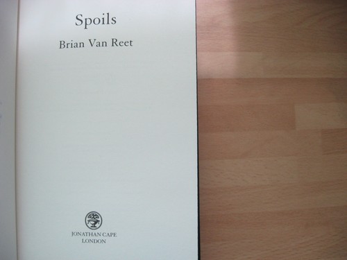 Brian Van Reet Spoils Signed Limited Numbered x/250 1st Iraq War debut sold out - Imagen 3 de 8