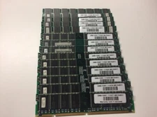 278031-002 Compaq 32MB PC66 66MHz non-ECC Unbuffered CL2  DIMM lot of 14