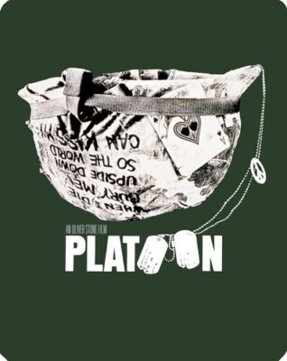 Platoon [New 4K UHD Blu-ray] Ltd Ed, With Blu-Ray, 4K Mastering, Steelbook