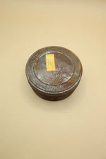 Vintage Eastman Kodak Company Film Canister Metal Tin Can Container Empty